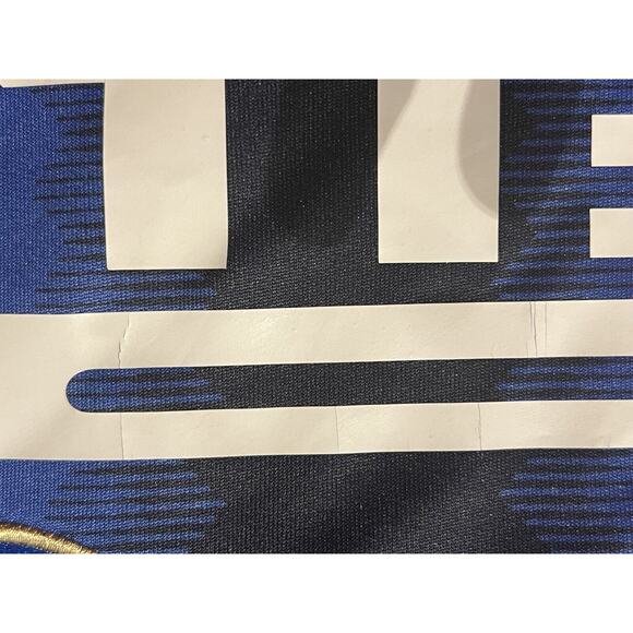 Mens Blue and Black Inter Milan‎ Football Soccer Shirt. No. 10 Sneijder Small - Picture 10 of 10
